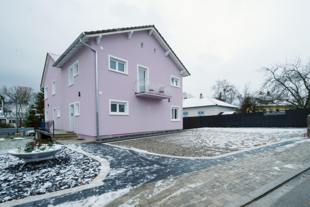 Lodgespa : Maison Rose Hesingue Zewnętrze zdjęcie