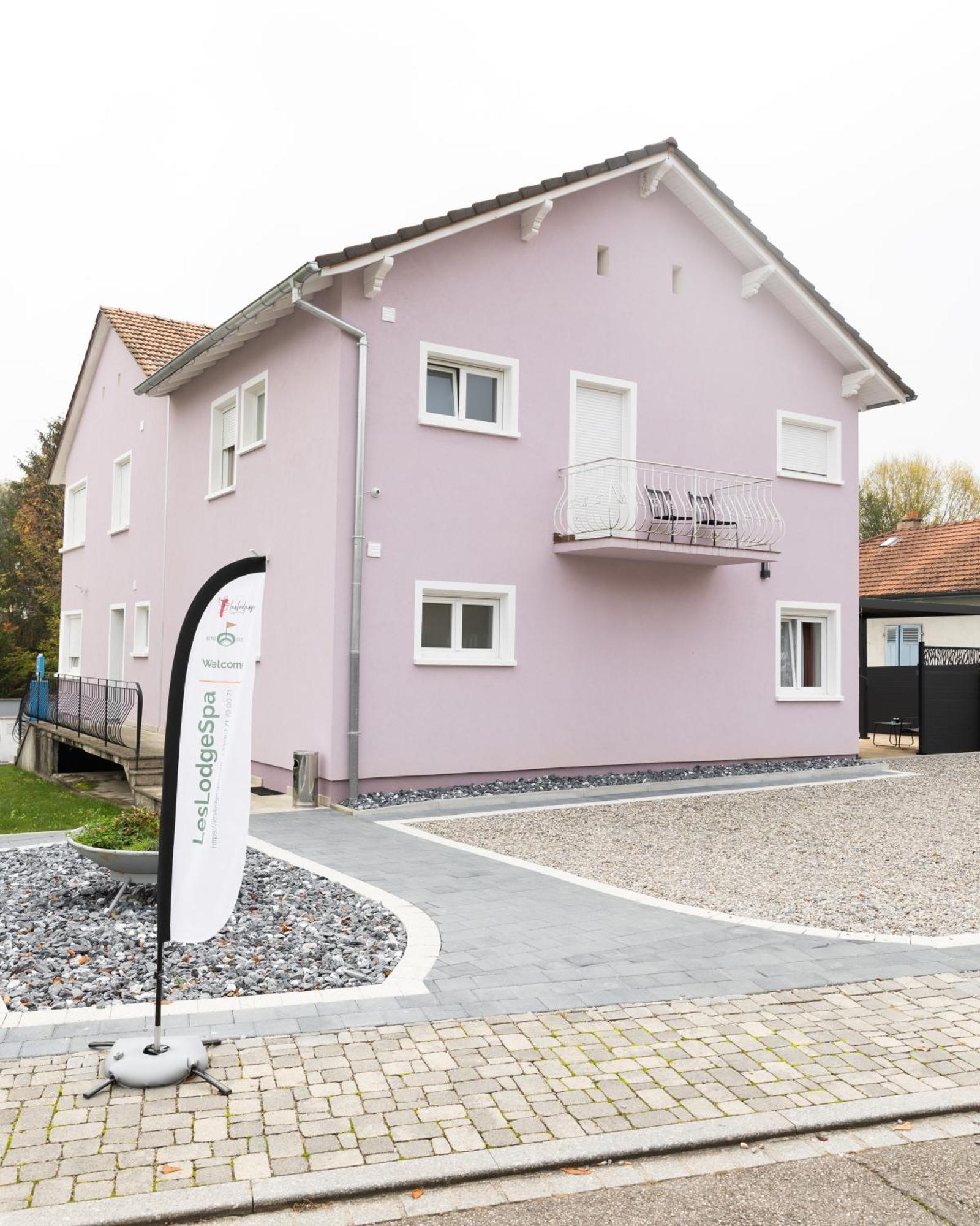 Lodgespa : Maison Rose Hesingue Zewnętrze zdjęcie